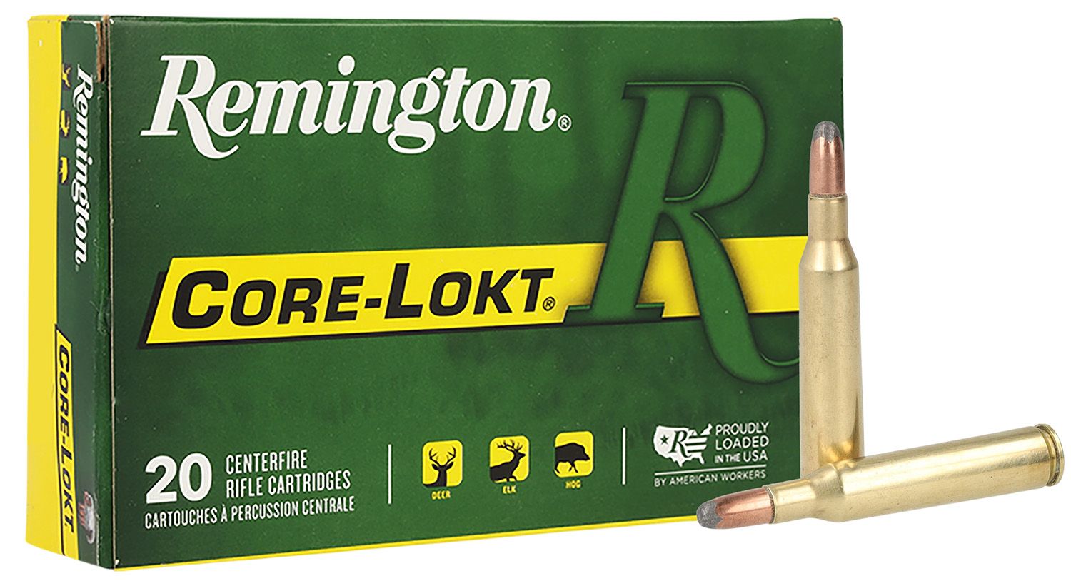 Remington Core Lokt 257 Roberts 117 GR