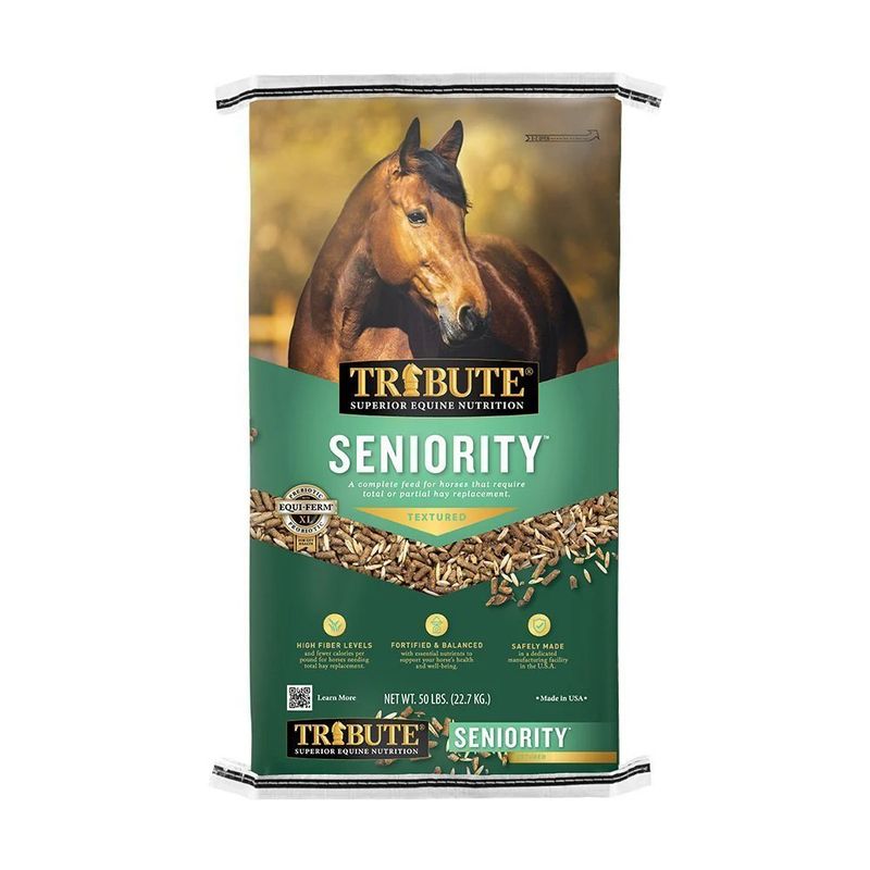 TRIBUTE 14% SENIORITY PELLET 50#