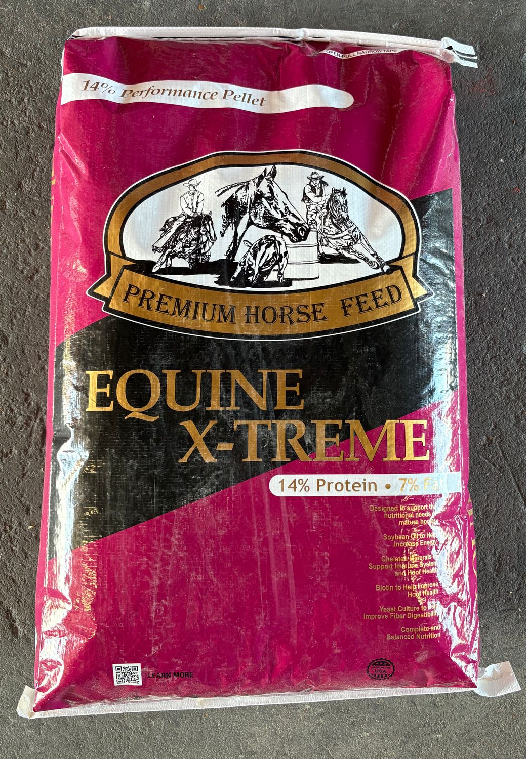 14% Equine Performance Pellet 50#