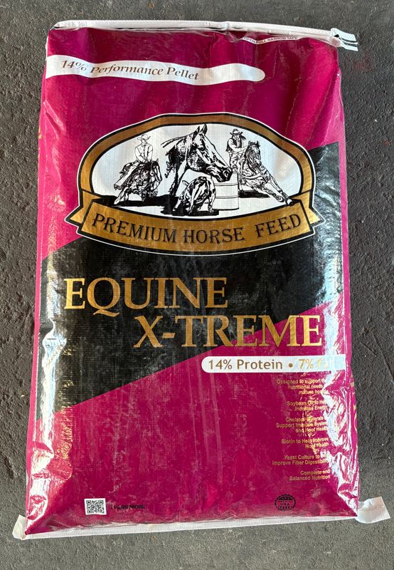 14% Equine Performance Pellet 50#