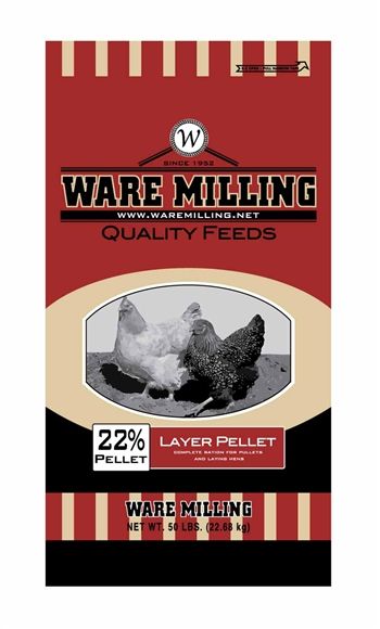 WM 22% Layer Pellet 50#