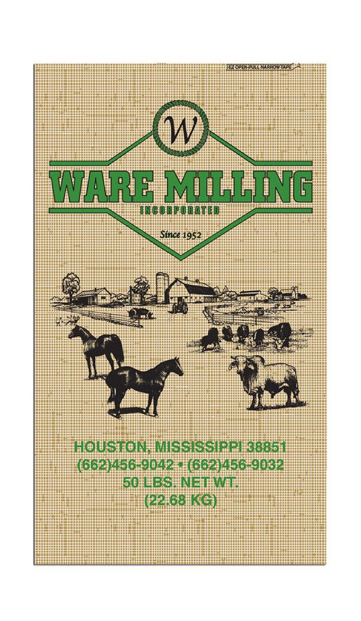 14% All Stock Pellet 50#