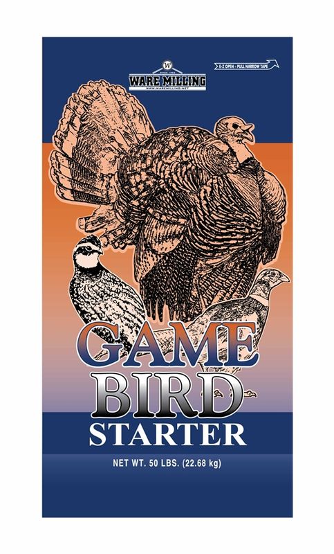 Game Bird Starter MED 50#