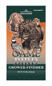 Game Bird Grower Finisher Med 50#