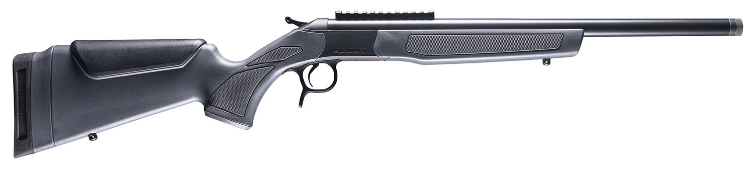 CVA  Scout 45-70 Blued Threaded Barrel