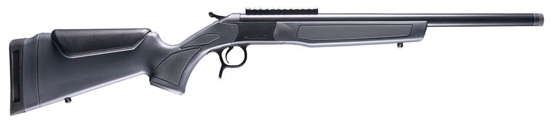 CVA  Scout 45-70 Blued Threaded Barrel