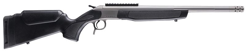 CVA  Scout Takedown 35 Whelen Stainless Fluted Threaded Barrel