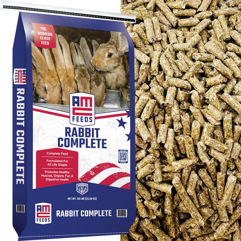 18% Rabbit Pellet 25#
