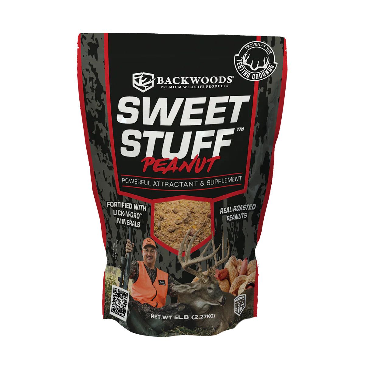 BWA Sweet Stuff Peanut 5#