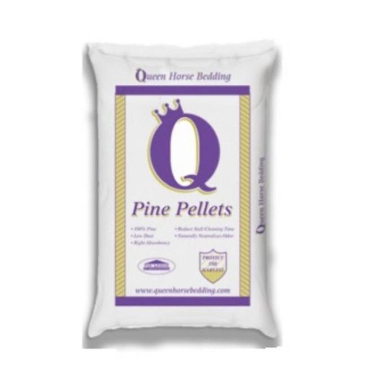 Pine Bedding Pellets 40#