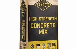 Concrete Sakrete Bag Mix 80#