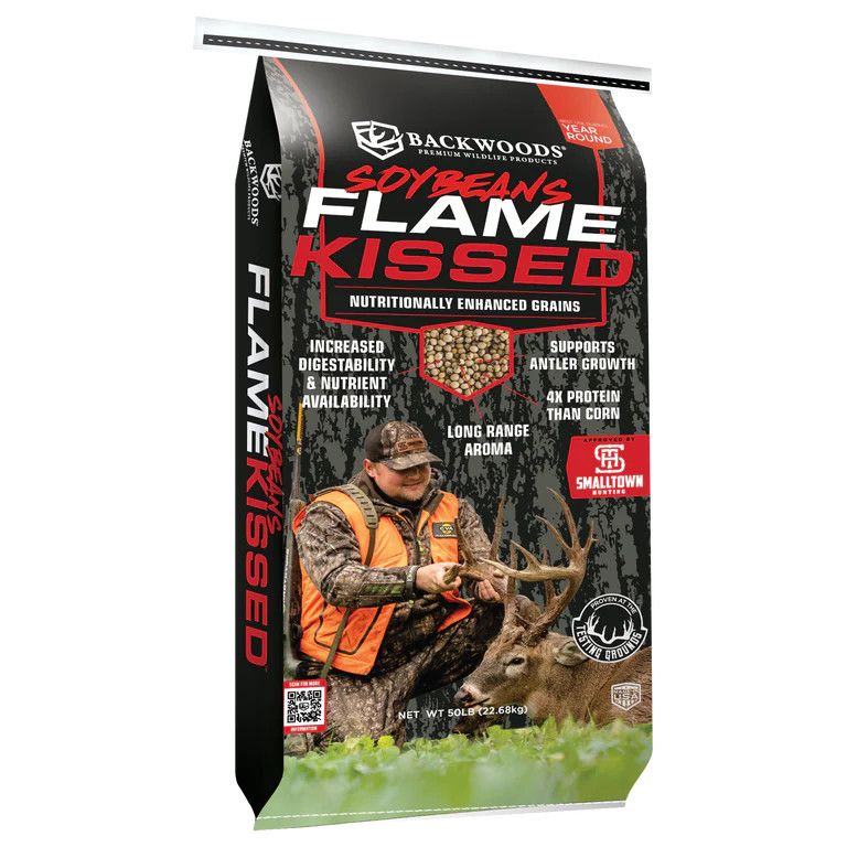 Flame Kissed Soybeans 50#