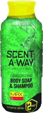 Scent Away Body Soap &amp; Shampoo 12oz