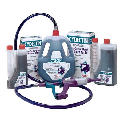 Cydectin Pour on wormer 500 ml