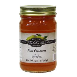 HW Cinnamon Pear Preserves