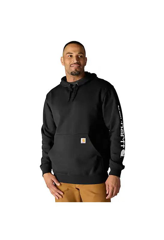 Carhartt Midweight Logo Sweatshirt black Small