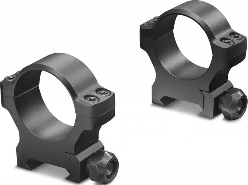LEUPOLD BackCountry CROSS SLOT RINGS HIGH 1in MATTE