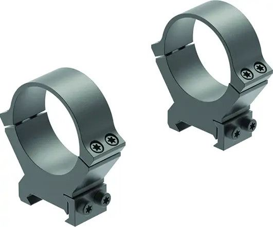 LEUPOLD PRW2 CROSS SLOT RINGS 34mm HIGH MATTE