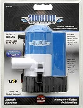Shoreline Bilge Pump 800 GPH