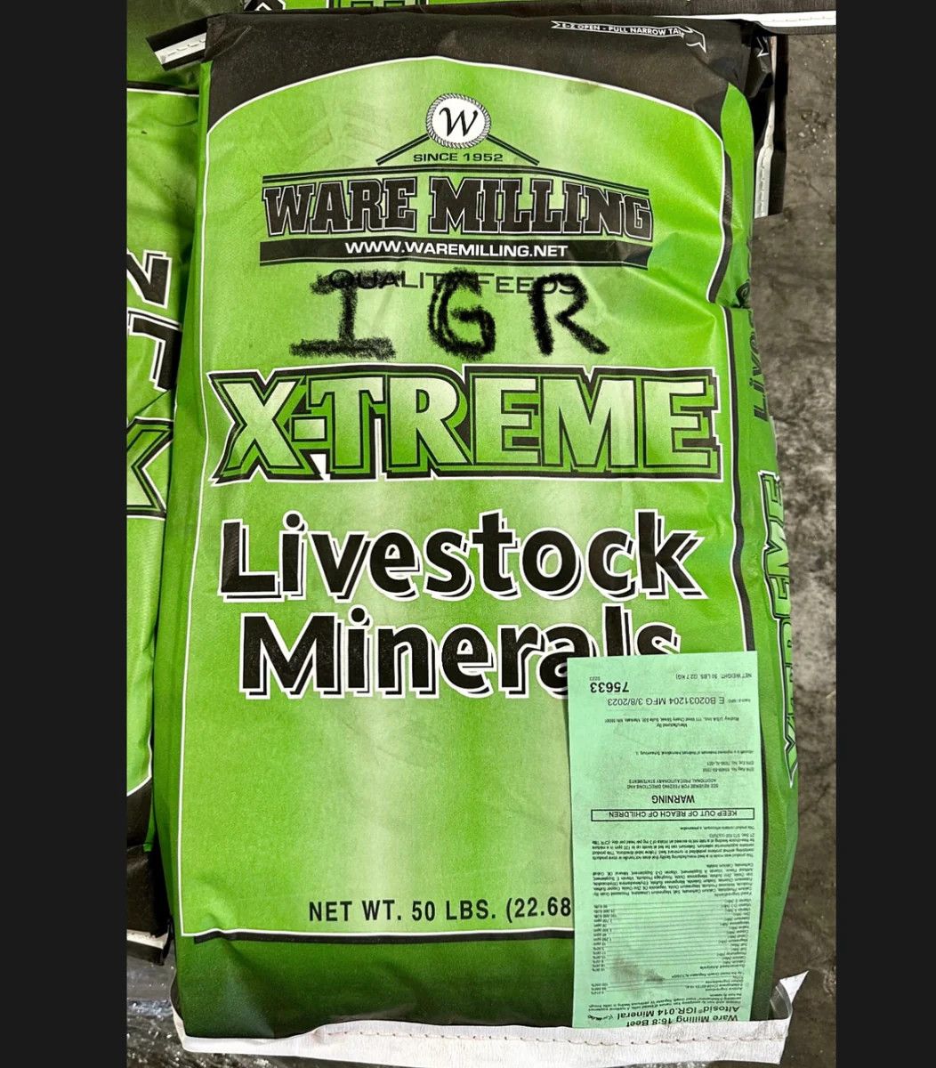 X-Treme Beef Mineral 16:8 50#