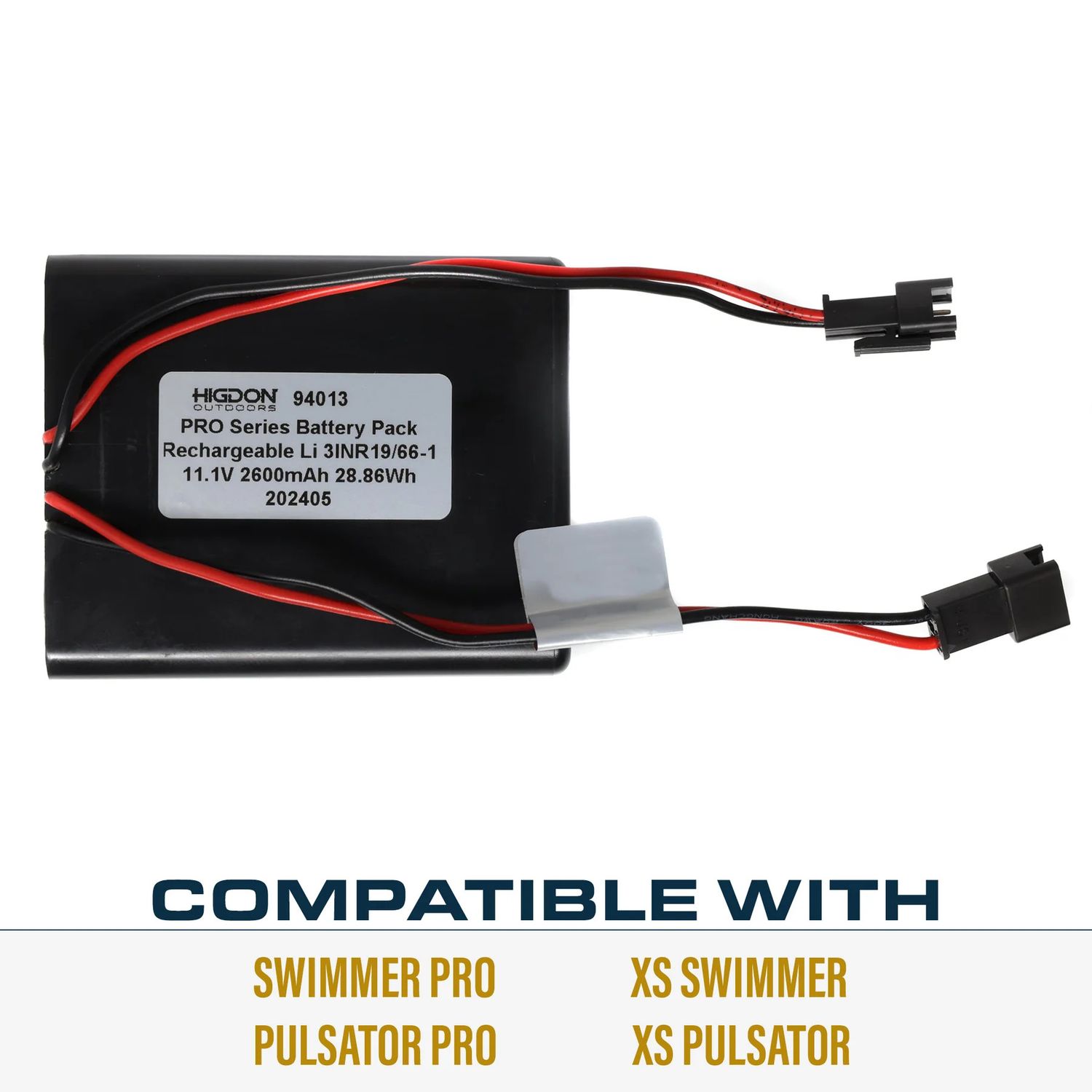 Higdon PRO Series Single Battery