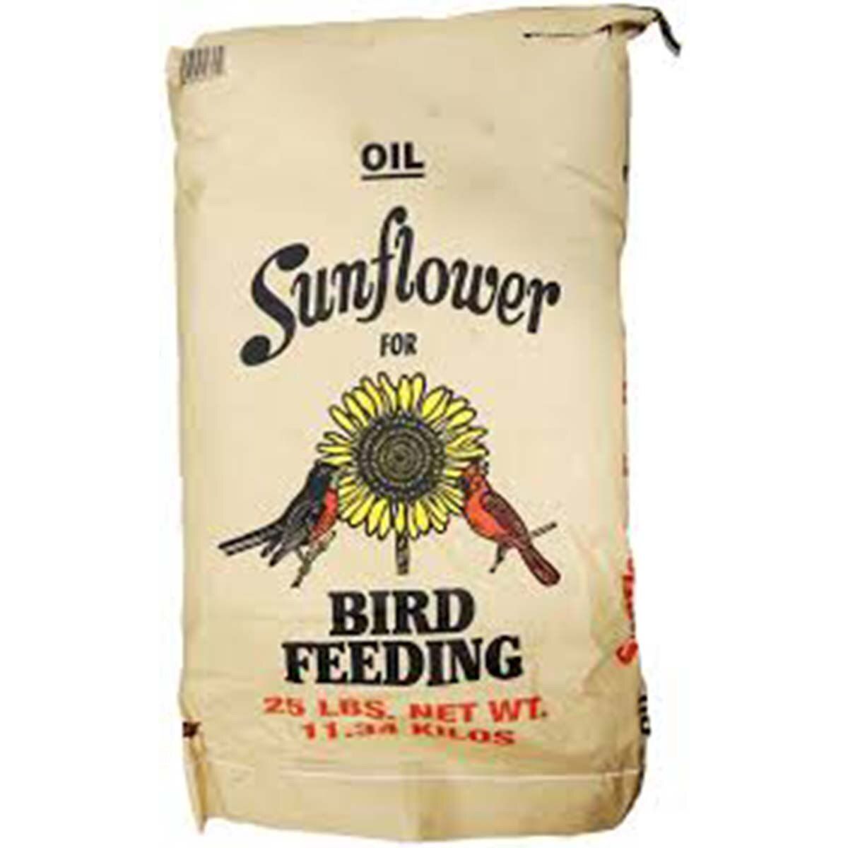 Sunflower Black Oil 25#