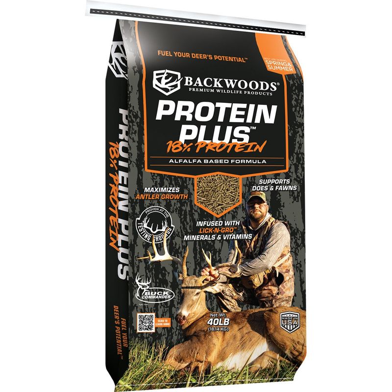 Protein Plus 18%-2% fat 50lb