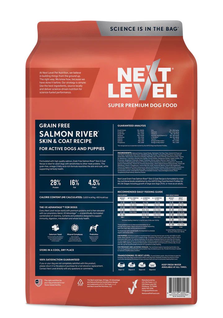 Next Level Salmon River 40#
