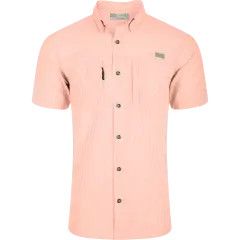 Classic Seersucker Stripe Shirt S/S