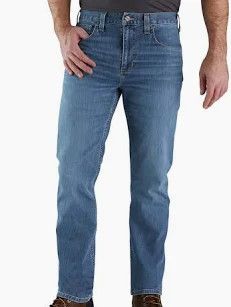 Carhartt Rugged Flex 5 Pocket Jean Houghton