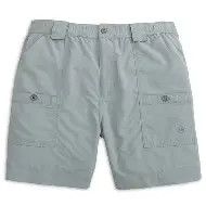 Heybo Bay Short Silver