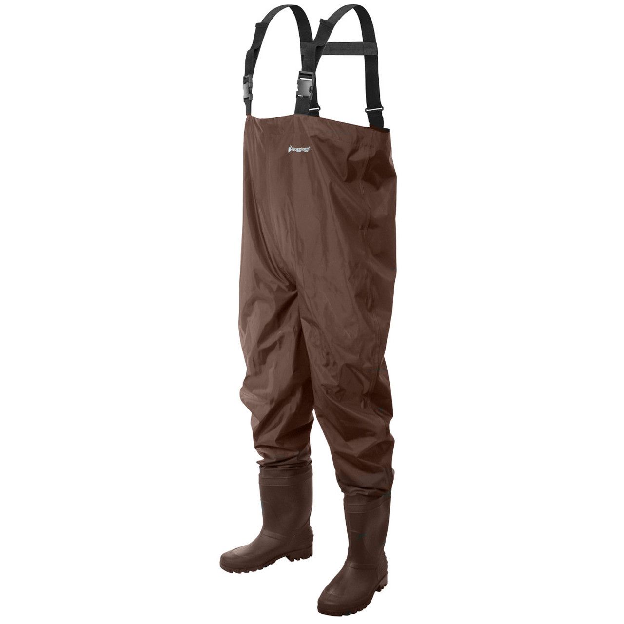 Frogg Togg Rana PVC Lug Chest Wader Brown