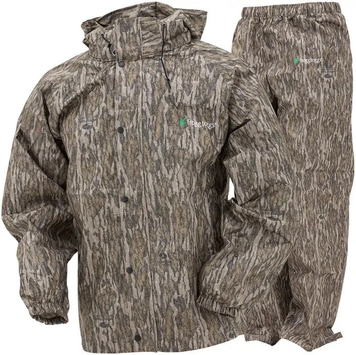 Classic All-Sport Rain Suit Mossy Oak Bottamland