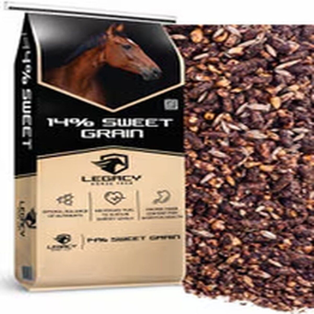 Legacy 14% Sweet Grain Work Horse