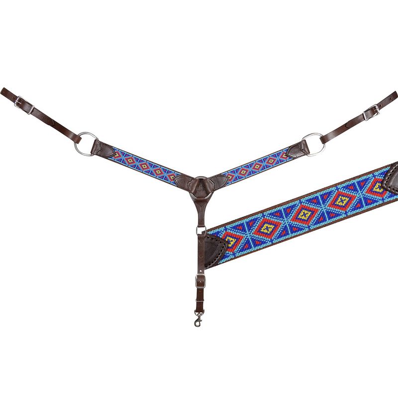 2" Beaded Breastcollar