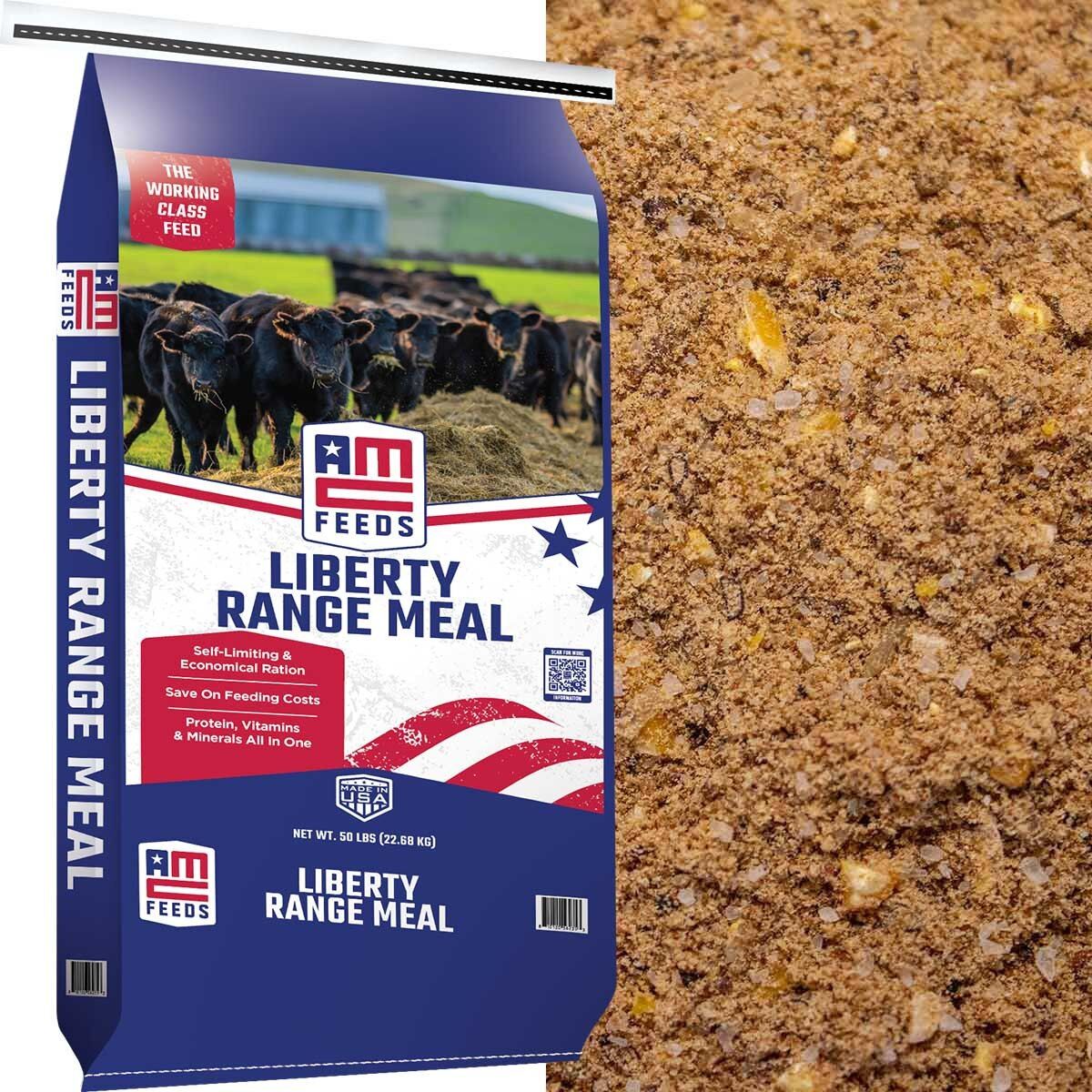 3 and 1 Range Meal 50#