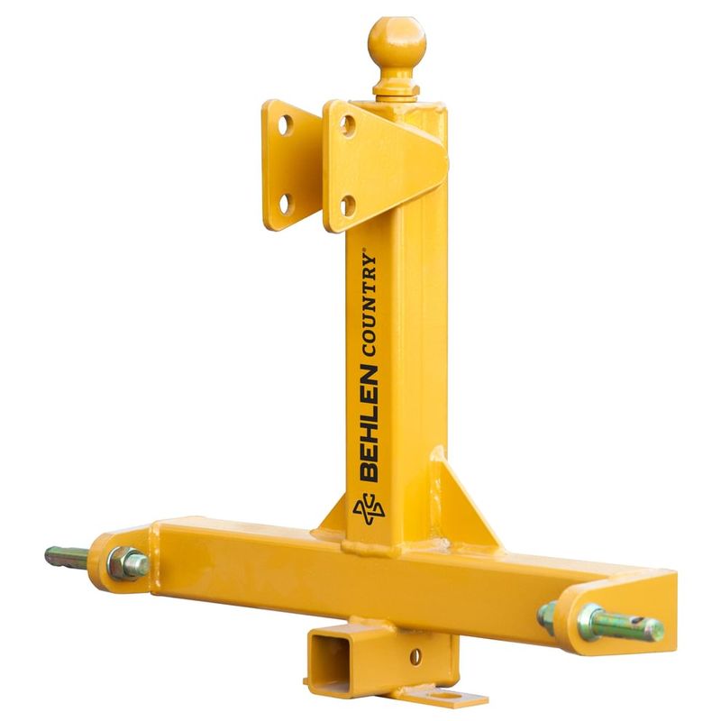 3 pt Behlen Trailer Mover Yellow