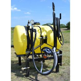 3 PT Bell 55 Gal Sprayer Yellow 55 Gallon Hamilton Nozzle