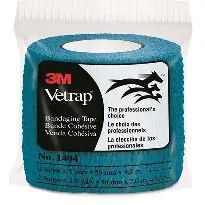 3M Vet Wrap Teal 3"x3'
