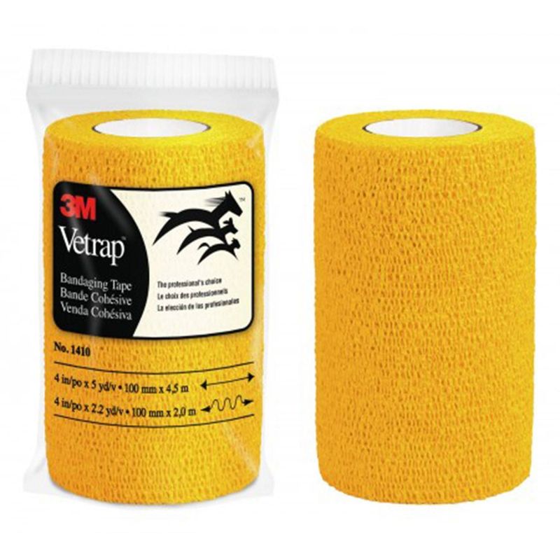 3M Vet Wrap Yellow 3"x3'