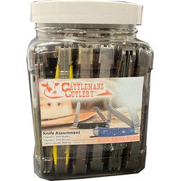 ABKT Jigged Stockman Jar Knife