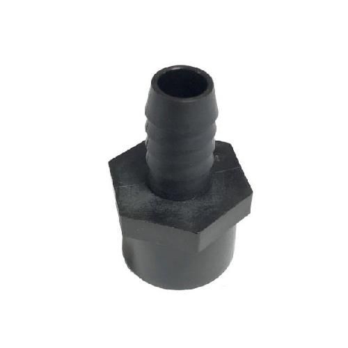 Ag Spray Hose Barb Poly 3/8" x 3/8"