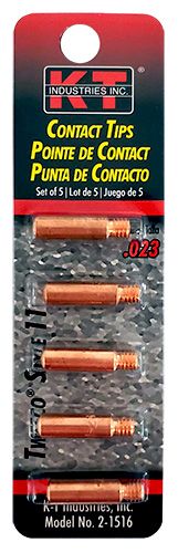KT Contact Tip 5 pack