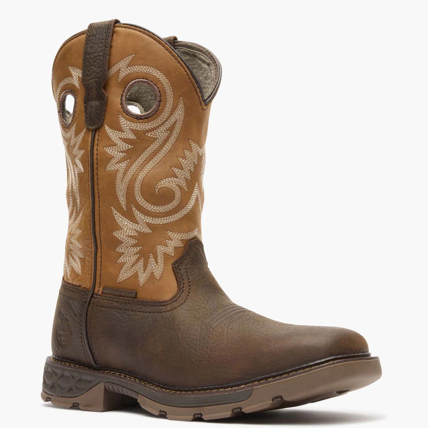 GB 11" Carbo Tec Pull On Work Boot, Size: 9M