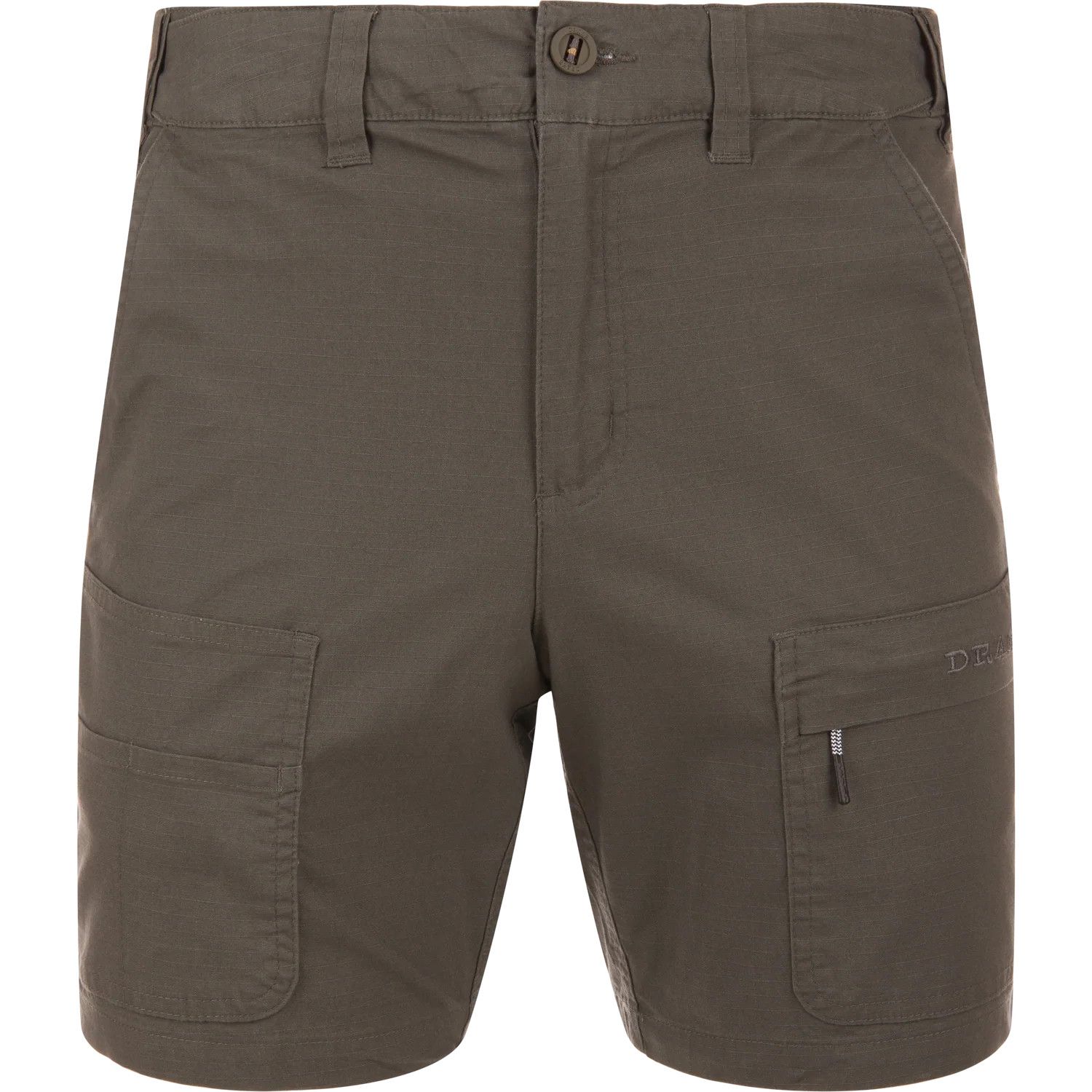 Drake 9 Pocket Ripstop Short Grey