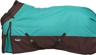 1200D Waterproof Blanket turquoise 75"