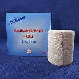 3M Elastic Adhesive Tape 3" x 5yd 4 pack