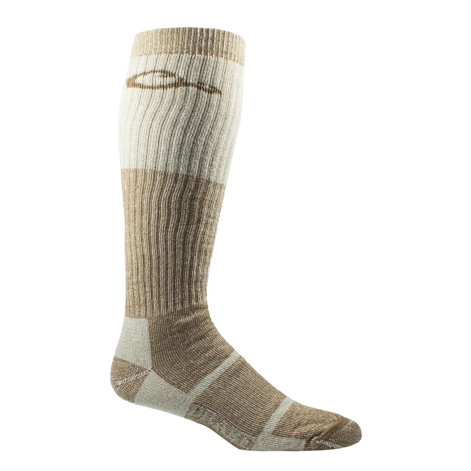 Drake Heavy Weight Socks Brown, Size: MEdium