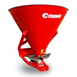 3 pt Metal Cone Spreader Large red 775#