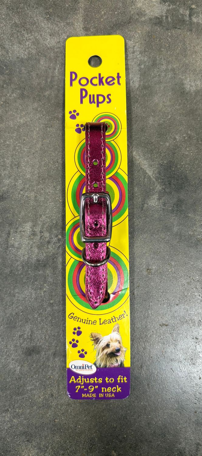 3/8" Pocket Pup Pink 7-9"